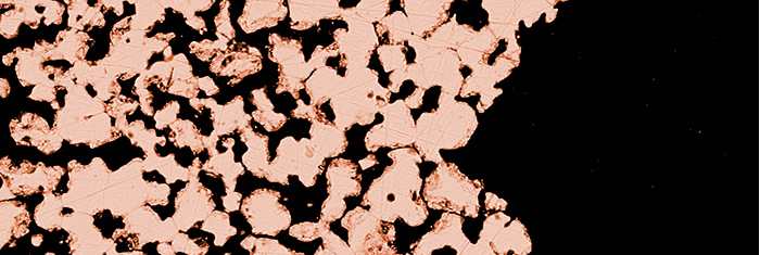 Electron microscopy of B-belite grains