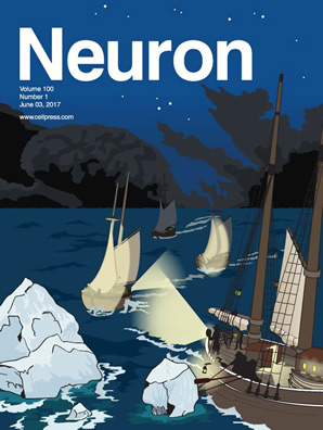 Neuron 2018 cover art